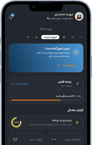 Tanab App Interface
